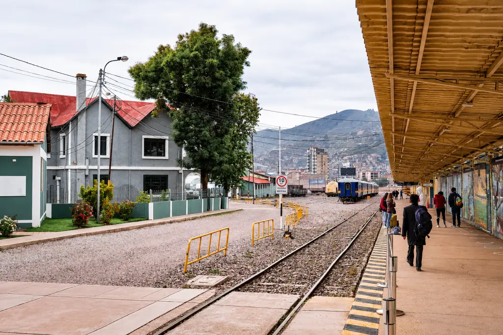 Cusco Airport → Wanchaq Station