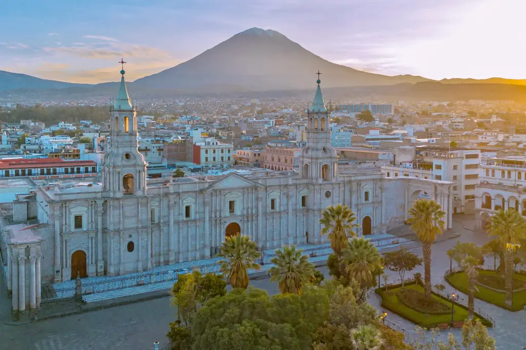 Cusco → Arequipa Transfer