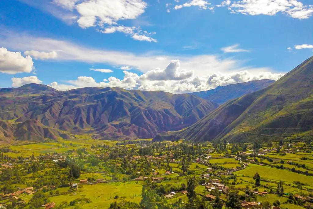 Cusco → Urubamba Transportation