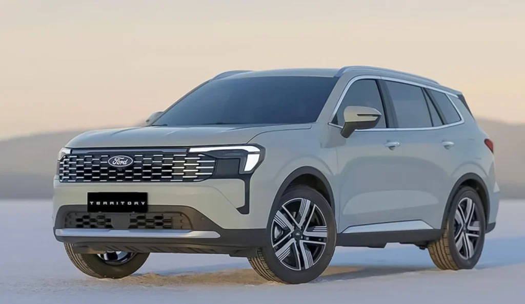 Ford Territory 2025