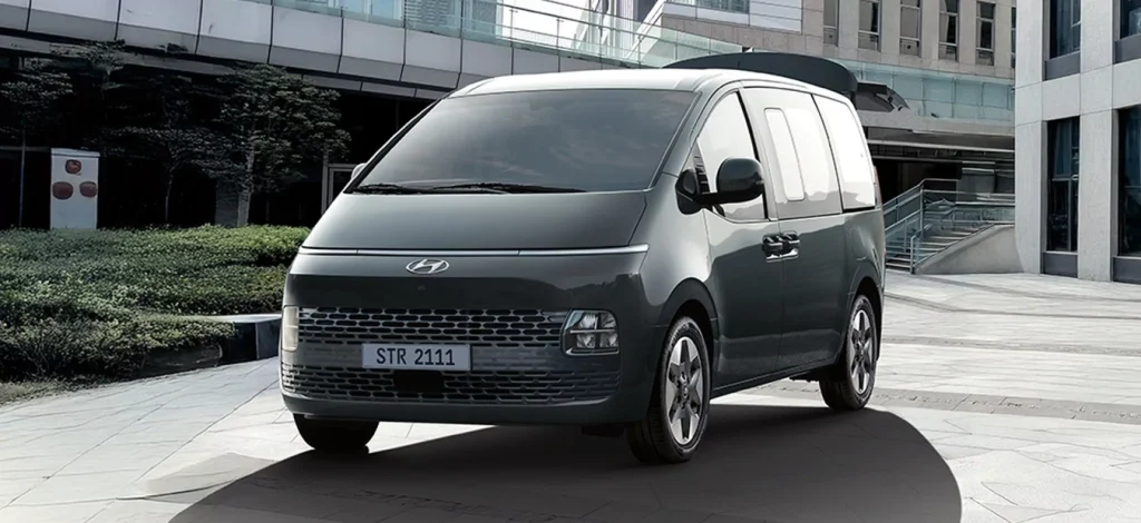 Hyundai Staria 2025