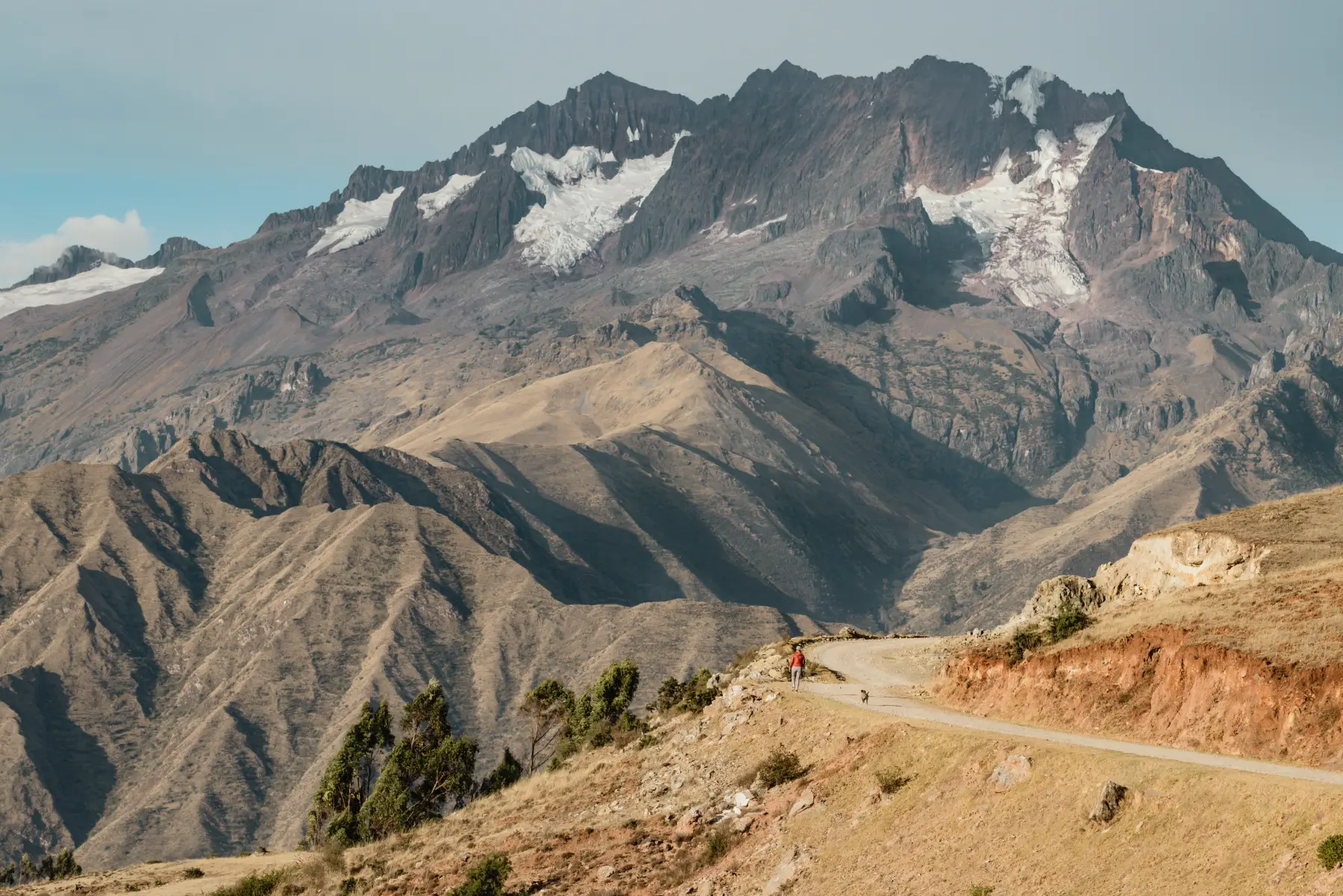 Luxury private transfer vehicle in the Sacred Valley