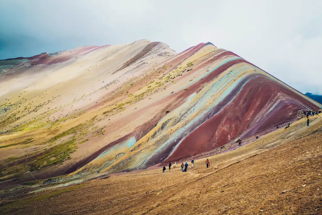 Transportation to Rainbow Mountain