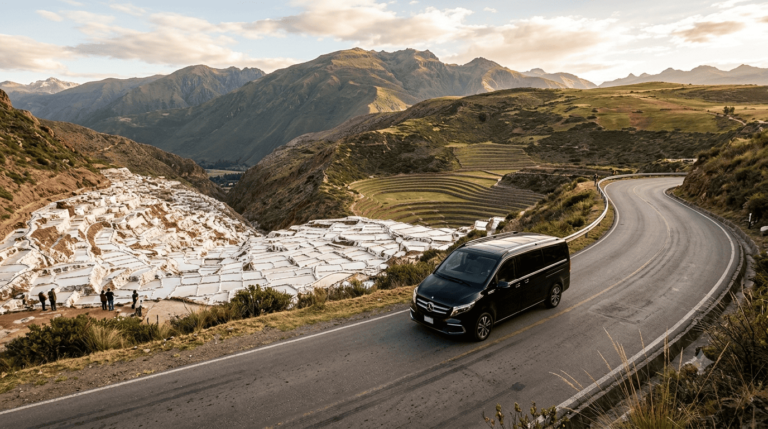 The best Sacred Valley stopover transfer Cusco to Maras, Moray and Chinchero