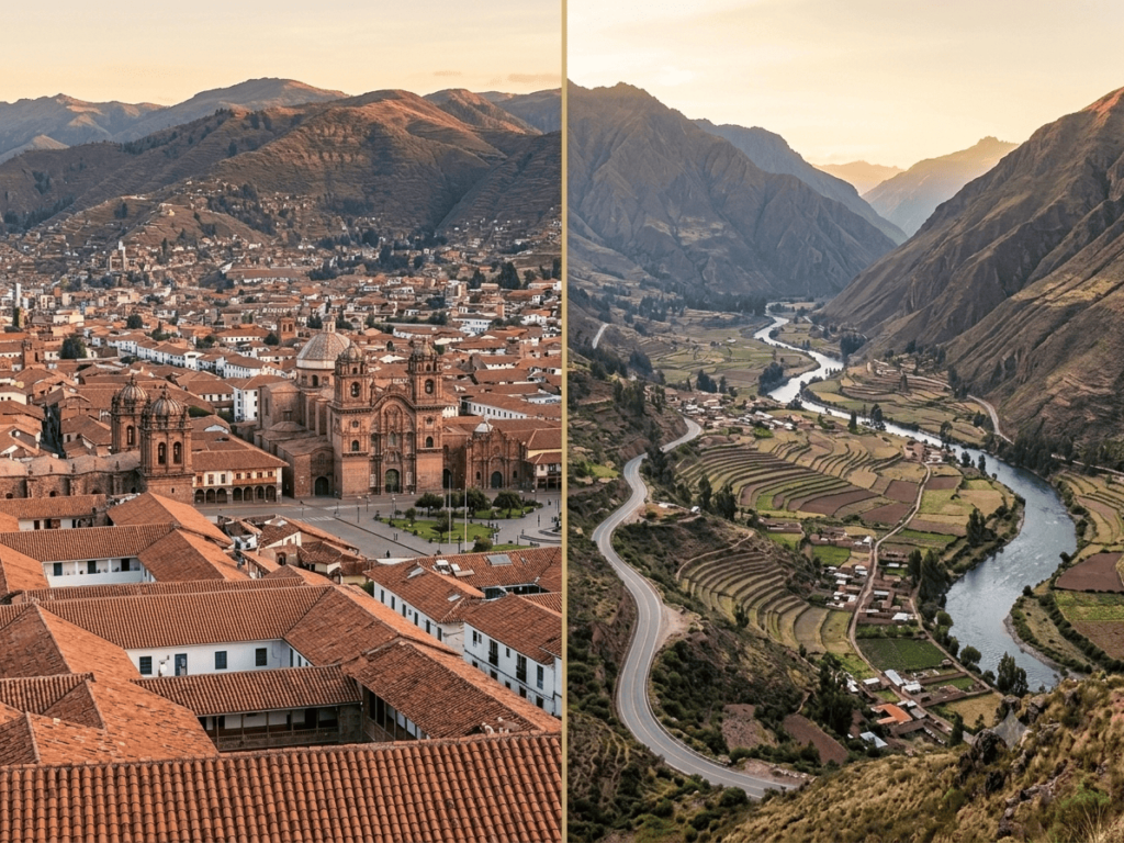 Cusco vs Sacred Valley Elevation and Acclimatization Comparison