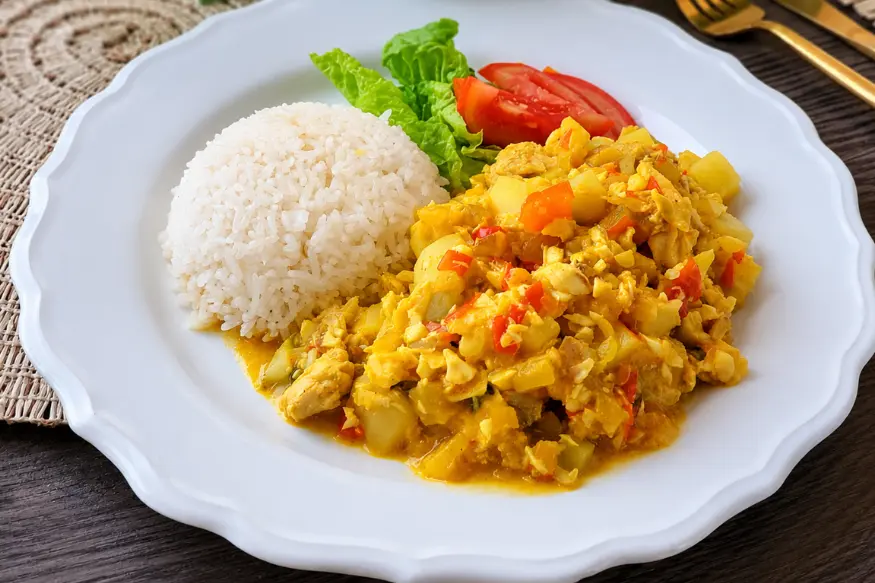 Picadillo de Paiche