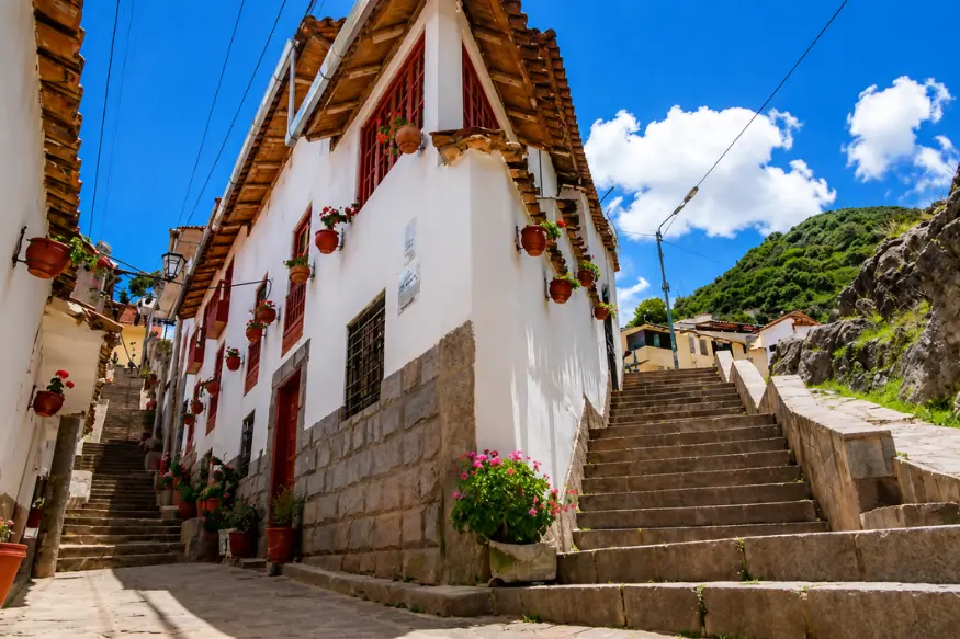 Walk Along Siete Borreguitos Street
