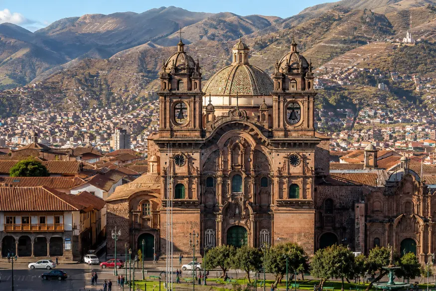 Watch the Sunset Over Cusco