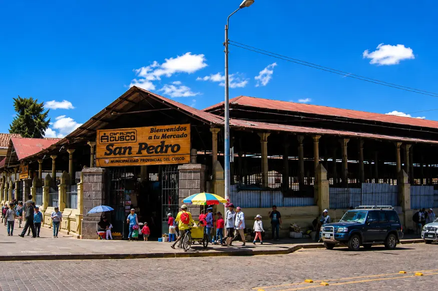 san pedro market