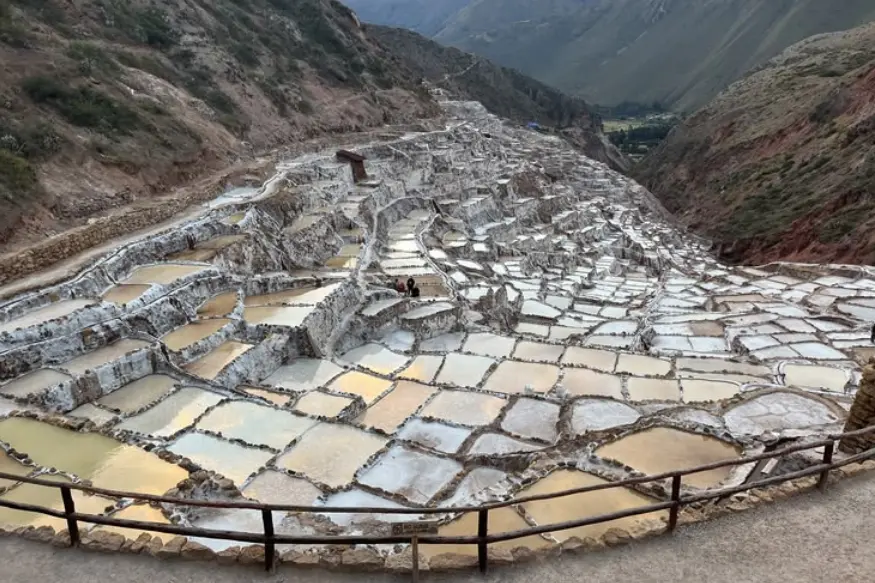 visiting maras in the sacred valley