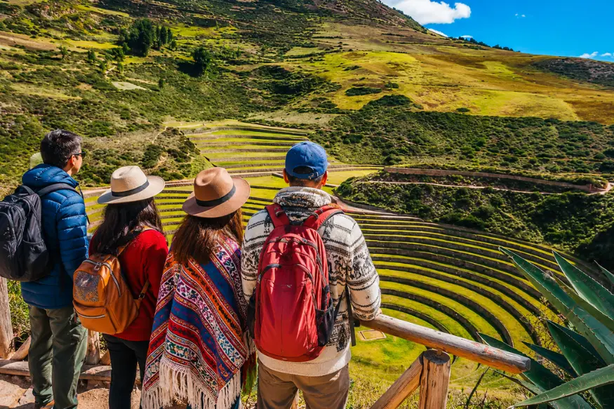 visiting moray in the sacred valley